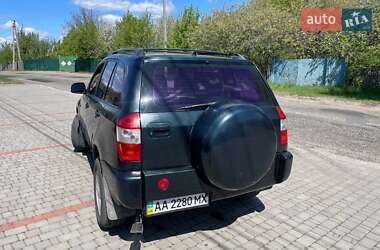 Внедорожник / Кроссовер Chery Tiggo 2008 в 