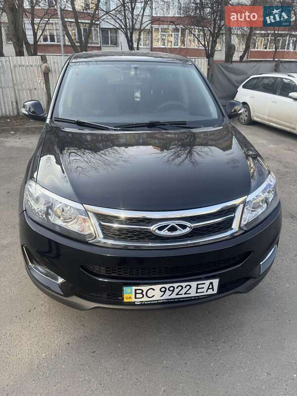Chery Tiggo 2016