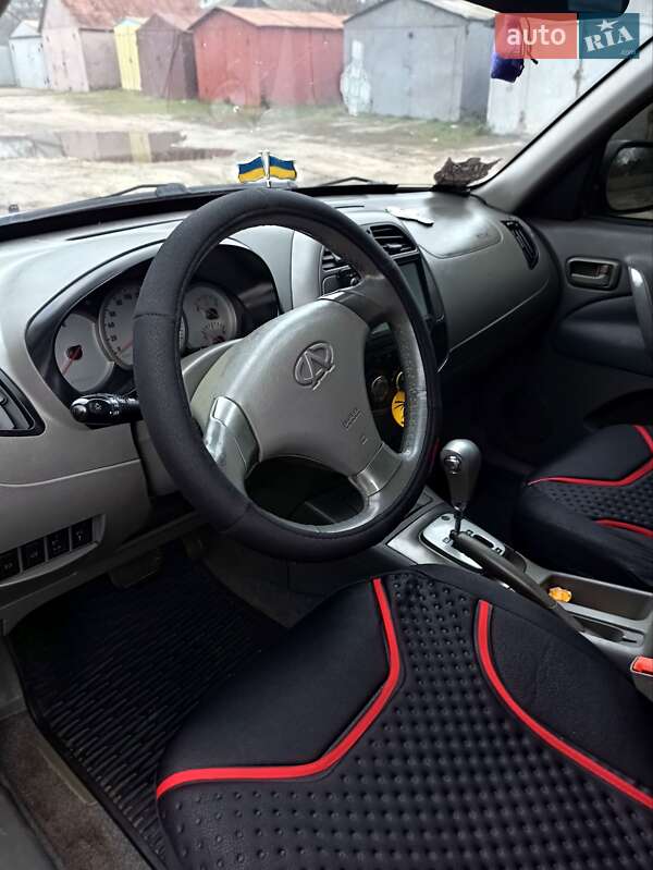 Позашляховик / Кросовер Chery Tiggo 2008 в Охтирці