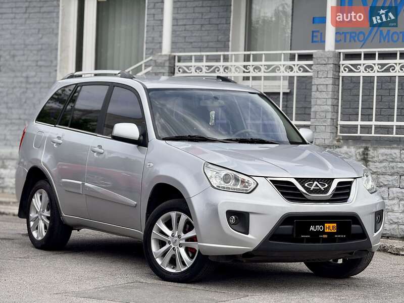 Chery Tiggo 2014