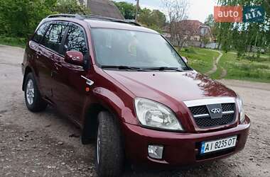 Внедорожник / Кроссовер Chery Tiggo 2007 в Прилуках