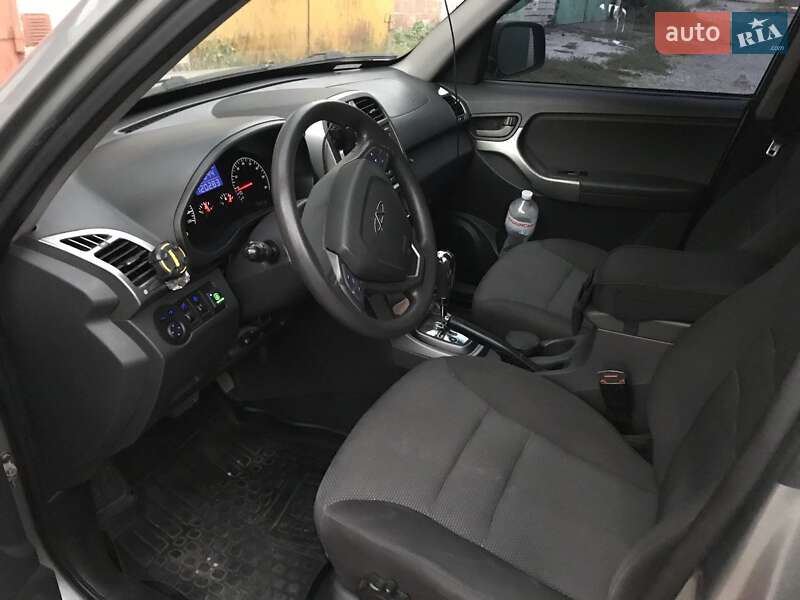 Внедорожник / Кроссовер Chery Tiggo 2014 в Днепре