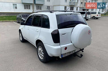 Внедорожник / Кроссовер Chery Tiggo 2008 в 
