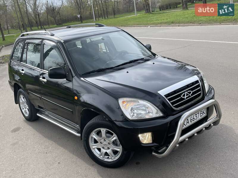 Внедорожник / Кроссовер Chery Tiggo 2011 в Кривом Роге