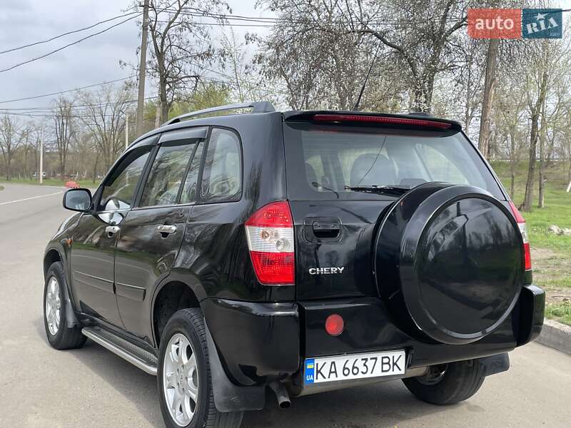 Внедорожник / Кроссовер Chery Tiggo 2011 в Кривом Роге