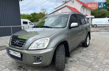 Внедорожник / Кроссовер Chery Tiggo 2008 в Лубнах