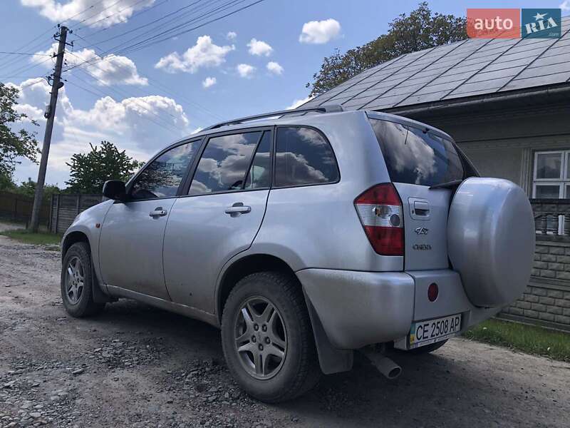 Внедорожник / Кроссовер Chery Tiggo 2009 в Черновцах фото 10 Внедорожник / Кроссовер Chery Tiggo 2009 в Черновцах