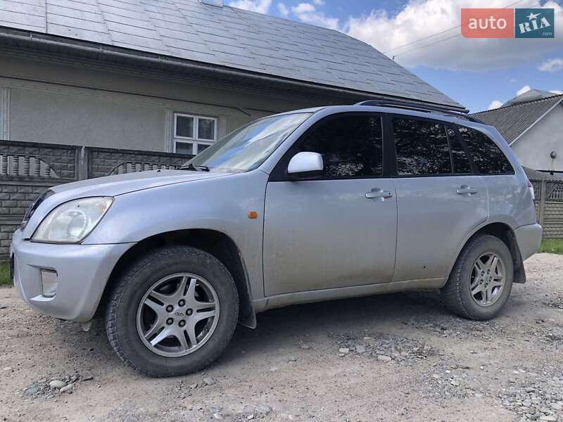 Внедорожник / Кроссовер Chery Tiggo 2009 в Черновцах фото 7 Внедорожник / Кроссовер Chery Tiggo 2009 в Черновцах