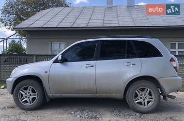 Внедорожник / Кроссовер Chery Tiggo 2009 в Черновцах