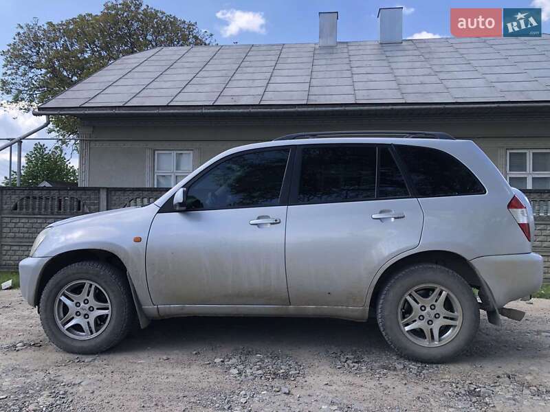 Внедорожник / Кроссовер Chery Tiggo 2009 в Черновцах фото 6 Внедорожник / Кроссовер Chery Tiggo 2009 в Черновцах