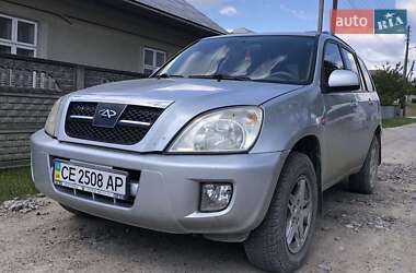Внедорожник / Кроссовер Chery Tiggo 2009 в Черновцах