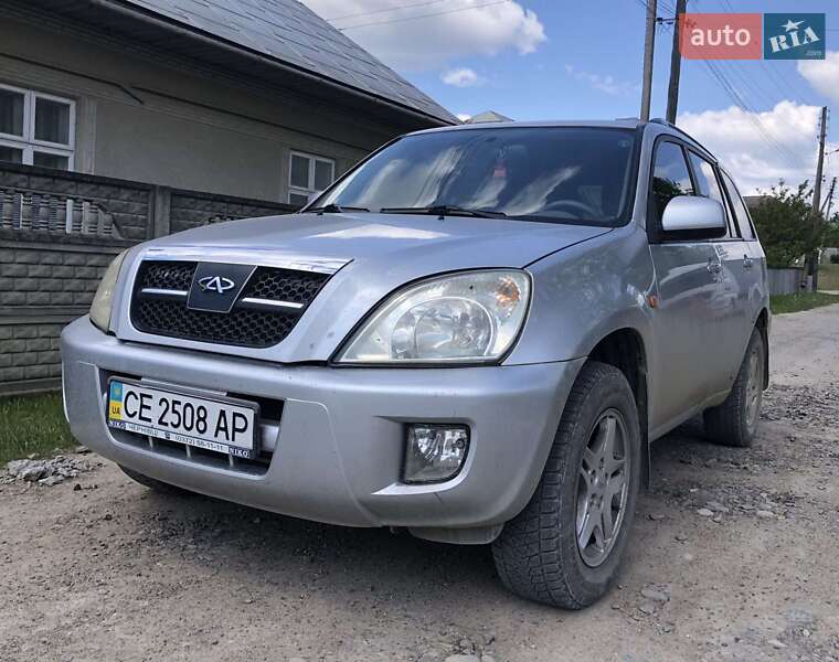 Внедорожник / Кроссовер Chery Tiggo 2009 в Черновцах фото 2 Внедорожник / Кроссовер Chery Tiggo 2009 в Черновцах