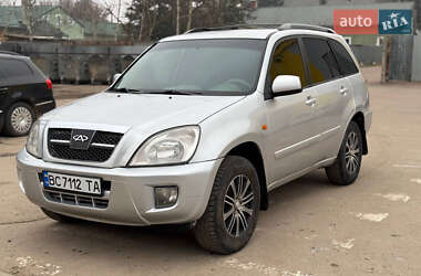 Позашляховик / Кросовер Chery Tiggo 2008 в 