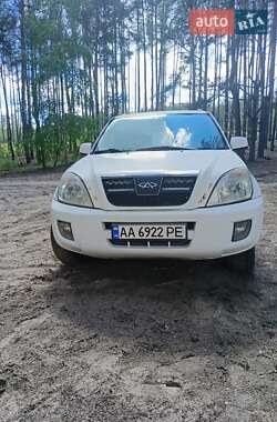 Внедорожник / Кроссовер Chery Tiggo 2008 в Ирпене