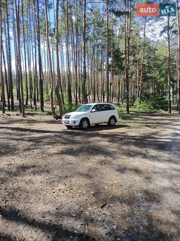 Внедорожник / Кроссовер Chery Tiggo 2008 в Ирпене