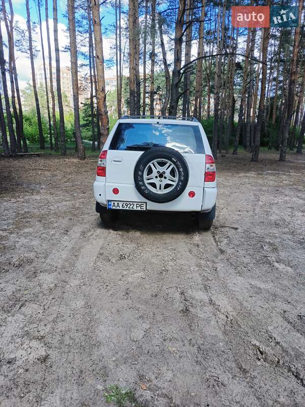 Внедорожник / Кроссовер Chery Tiggo 2008 в Ирпене