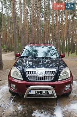 Позашляховик / Кросовер Chery Tiggo 2007 в Києві