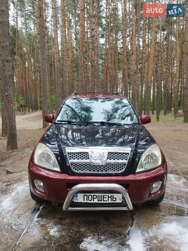 Внедорожник / Кроссовер Chery Tiggo 2007 в 