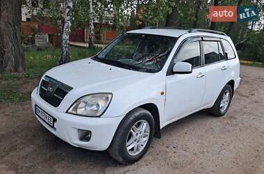 Внедорожник / Кроссовер Chery Tiggo 2008 в Сумах