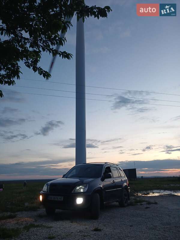 Внедорожник / Кроссовер Chery Tiggo 2007 в 