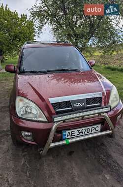 Внедорожник / Кроссовер Chery Tiggo 2007 в Днепре