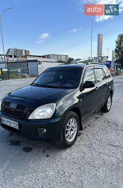 Внедорожник / Кроссовер Chery Tiggo 2008 в Ужгороде