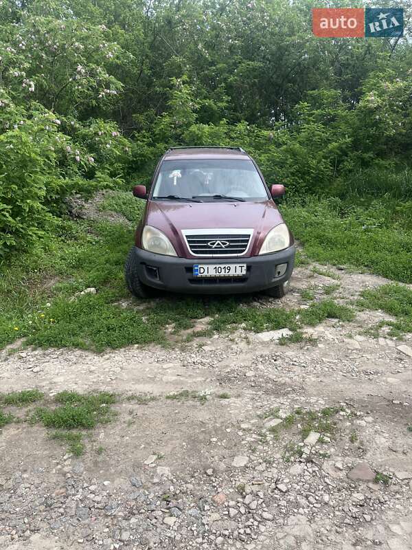 Внедорожник / Кроссовер Chery Tiggo 2008 в Коротичу
