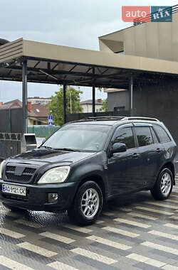 Внедорожник / Кроссовер Chery Tiggo 2008 в Ужгороде