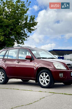 Позашляховик / Кросовер Chery Tiggo 2008 в Кременчуці