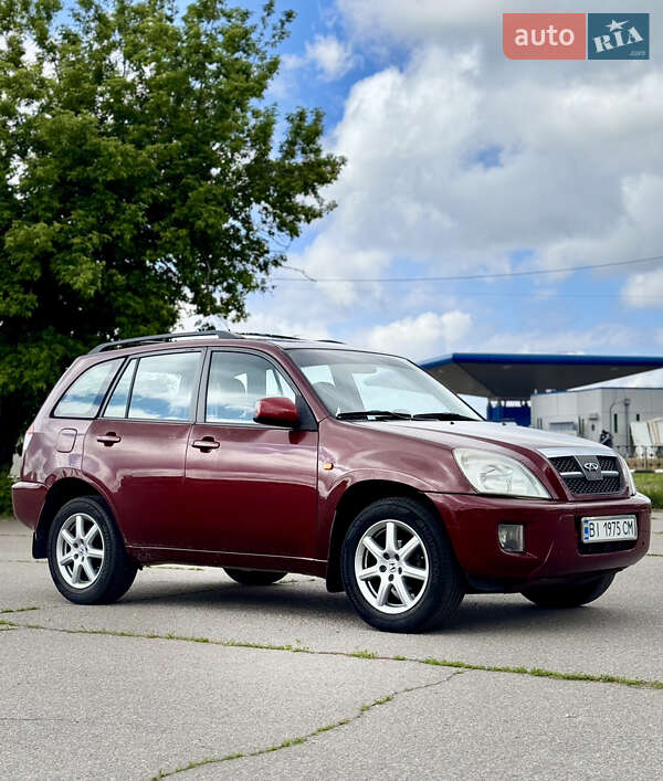 Chery Tiggo 2008
