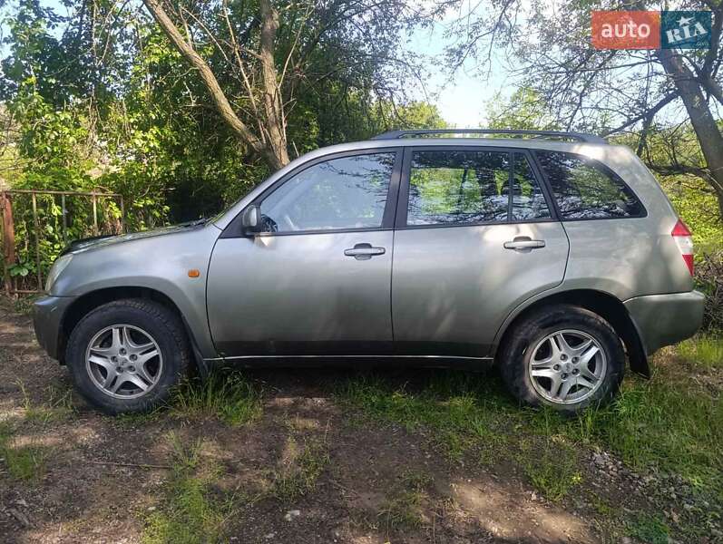 Внедорожник / Кроссовер Chery Tiggo 2008 в Запорожье фото 2 Внедорожник / Кроссовер Chery Tiggo 2008 в Запорожье