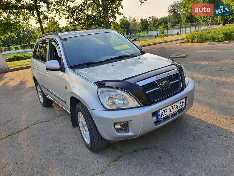Внедорожник / Кроссовер Chery Tiggo 2008 в Кривом Роге