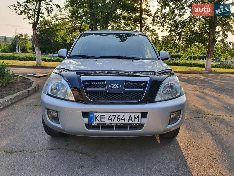 Внедорожник / Кроссовер Chery Tiggo 2008 в Кривом Роге