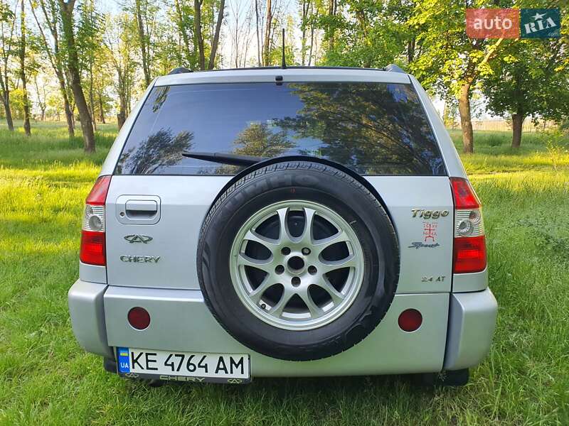 Внедорожник / Кроссовер Chery Tiggo 2008 в Кривом Роге