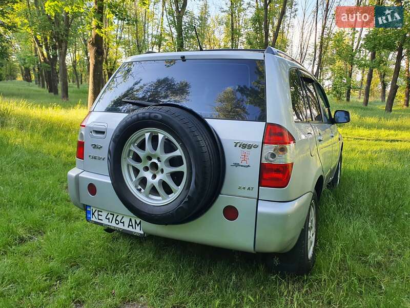Внедорожник / Кроссовер Chery Tiggo 2008 в Кривом Роге