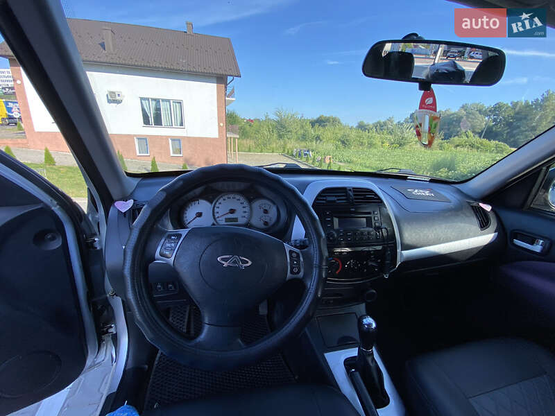 Внедорожник / Кроссовер Chery Tiggo 2011 в Снятине фото 10 Внедорожник / Кроссовер Chery Tiggo 2011 в Снятине