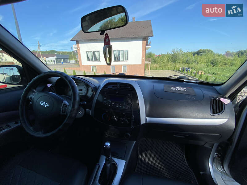 Внедорожник / Кроссовер Chery Tiggo 2011 в Снятине фото 9 Внедорожник / Кроссовер Chery Tiggo 2011 в Снятине