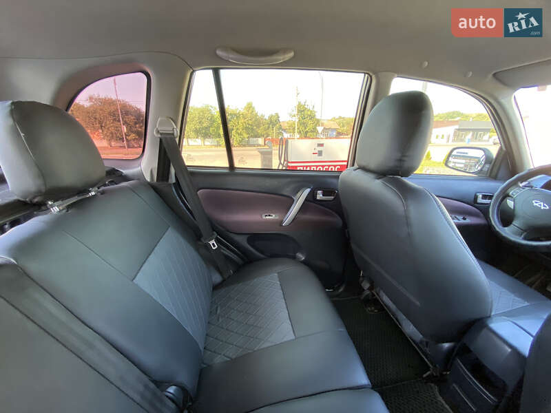 Внедорожник / Кроссовер Chery Tiggo 2011 в Снятине фото 18 Внедорожник / Кроссовер Chery Tiggo 2011 в Снятине