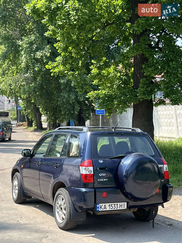 Позашляховик / Кросовер Chery Tiggo 2008 в Києві
