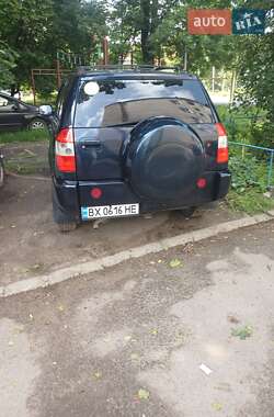 Внедорожник / Кроссовер Chery Tiggo 2007 в 
