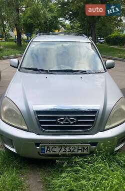Позашляховик / Кросовер Chery Tiggo 2008 в Луцьку