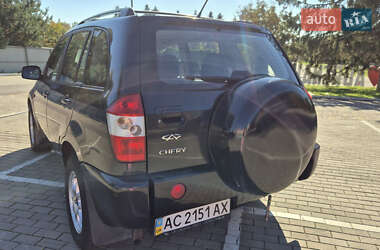 Внедорожник / Кроссовер Chery Tiggo 2008 в 