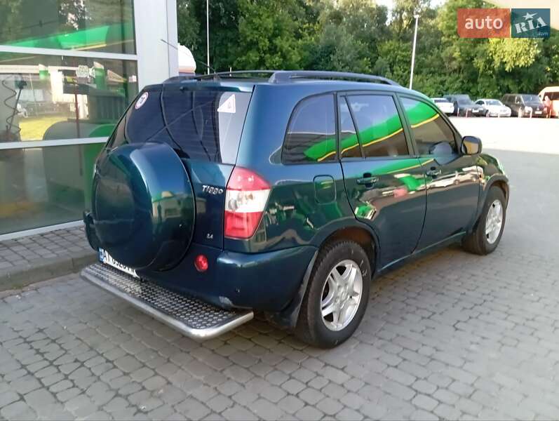Внедорожник / Кроссовер Chery Tiggo 2008 в Киеве