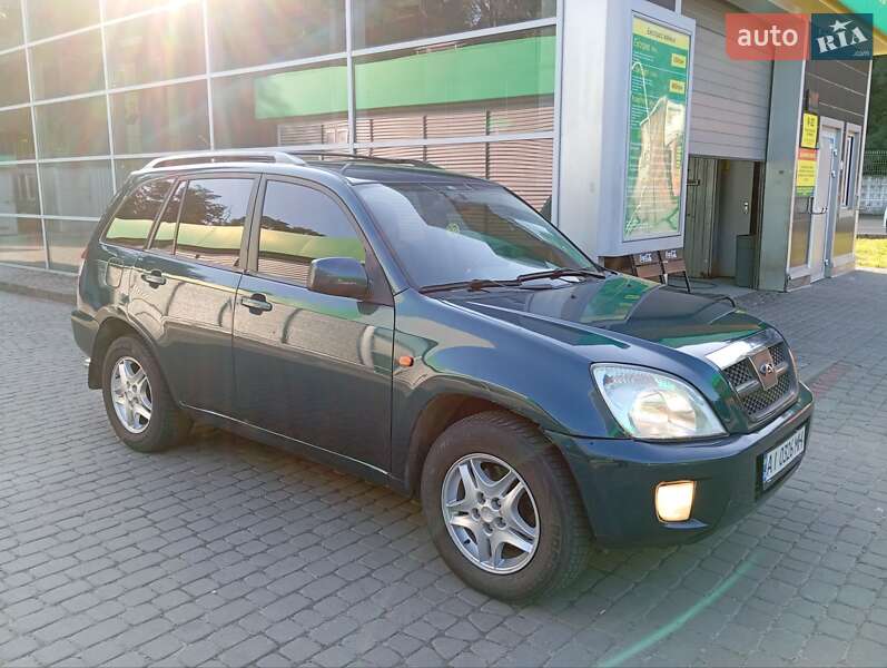 Внедорожник / Кроссовер Chery Tiggo 2008 в Киеве