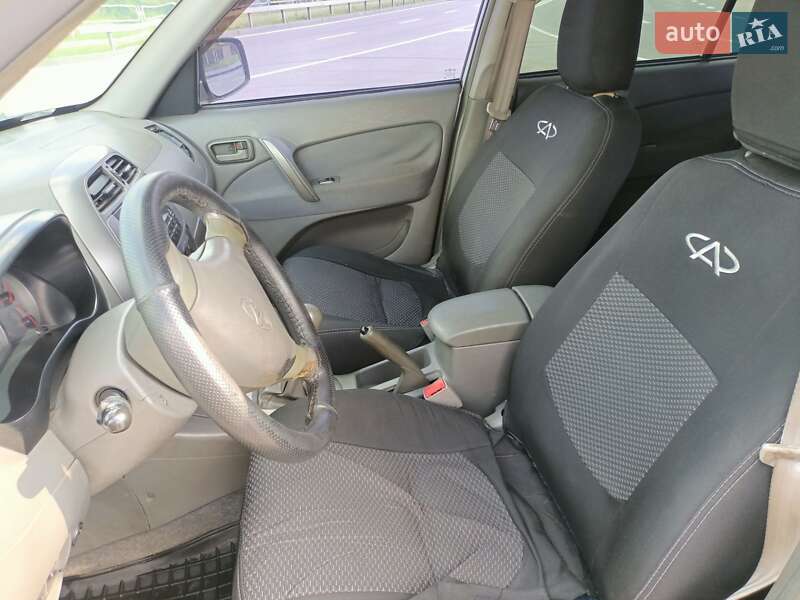 Внедорожник / Кроссовер Chery Tiggo 2008 в Чернигове