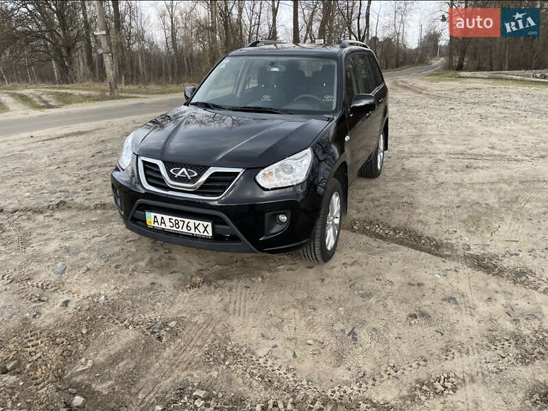 Chery Tiggo 2012