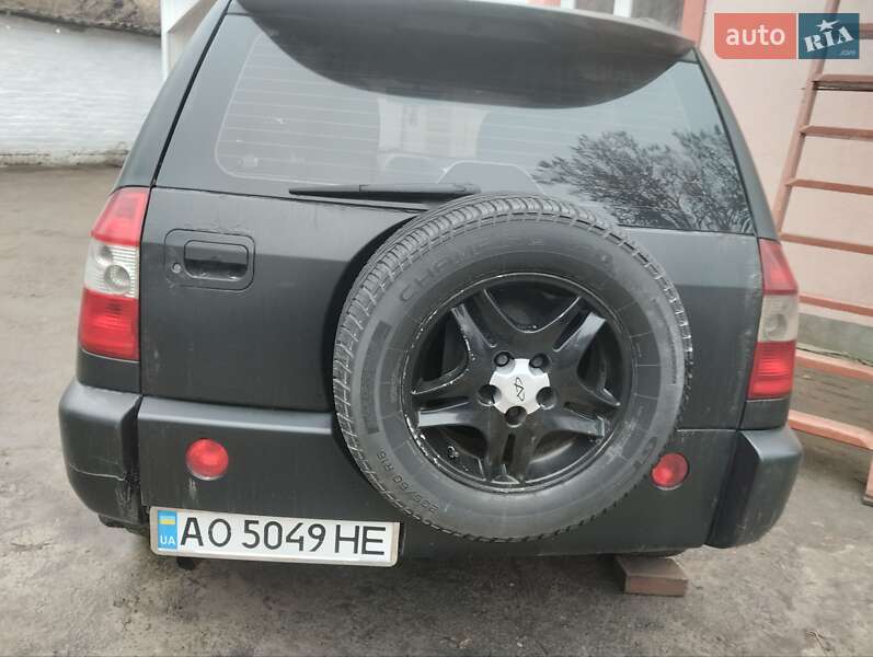 Внедорожник / Кроссовер Chery Tiggo 2008 в Заре