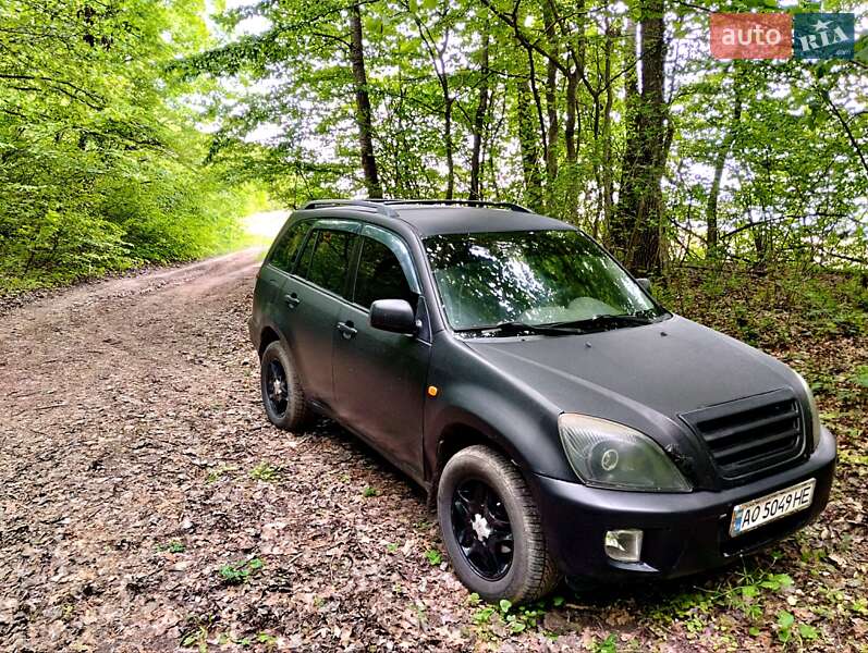 Внедорожник / Кроссовер Chery Tiggo 2008 в Заре