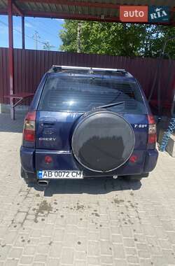 Внедорожник / Кроссовер Chery Tiggo 2008 в 