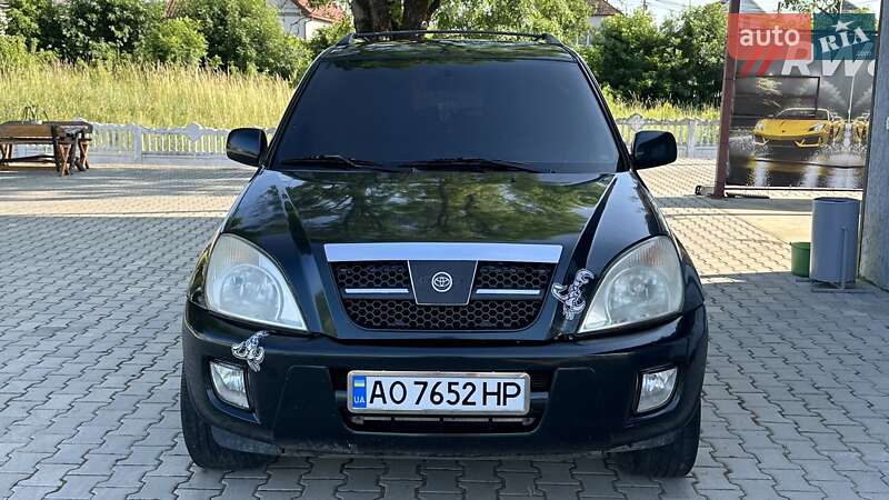 Внедорожник / Кроссовер Chery Tiggo 2008 в Виноградове